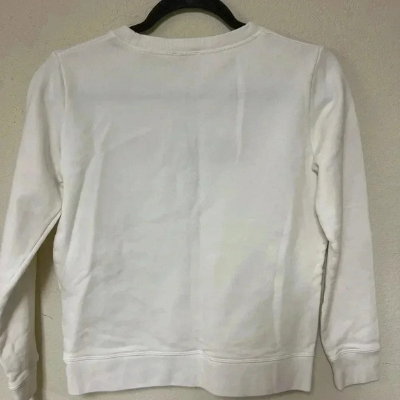 RAINBOW EMBROIDERED BONJOUR CREW NECK - Picture 5 of 6